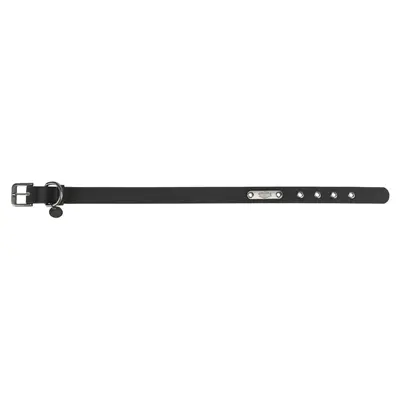 Trixie halsband Citystyle pvc zwart 25-32 x 2 cm – waterafstotend - Afbeelding 5