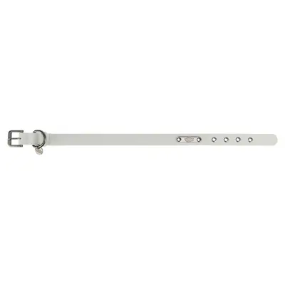 Trixie halsband Citystyle pvc lichtgrijs 25-32 x 2 cm – waterafstotend - Afbeelding 4