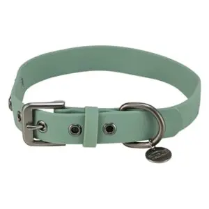 Trixie halsband Citystyle pvc salie 25-32 x 2 cm – waterafstotend - Afbeelding 1