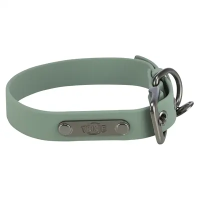 Trixie halsband Citystyle pvc salie 25-32 x 2 cm – waterafstotend - Afbeelding 2