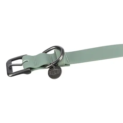 Trixie halsband Citystyle pvc salie 25-32 x 2 cm – waterafstotend - Afbeelding 3