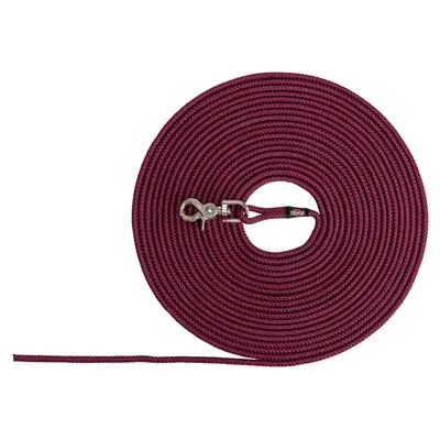Trixie sleeplijn hond zeiltouw sangria rood 5 m – drijvend, zonder handlus