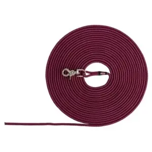 Trixie sleeplijn hond zeiltouw sangria rood 20 m – drijvend, zonder handlus - Afbeelding 1