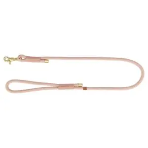 Trixie hondenriem Soft Rope roze/lichtroze 120 x 0,6 cm - Afbeelding 1