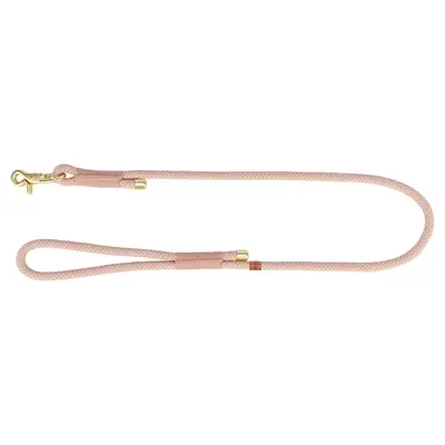Trixie hondenriem Soft Rope roze/lichtroze 120 x 0,6 cm
