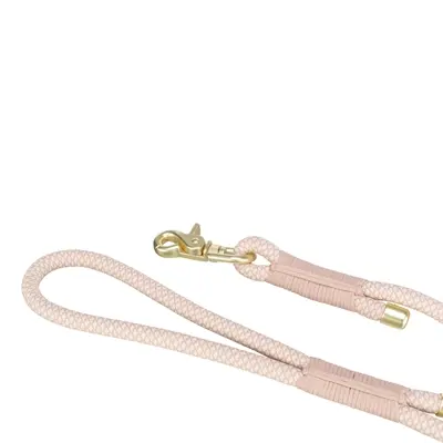 Trixie hondenriem Soft Rope roze/lichtroze 120 x 0,6 cm - Afbeelding 2