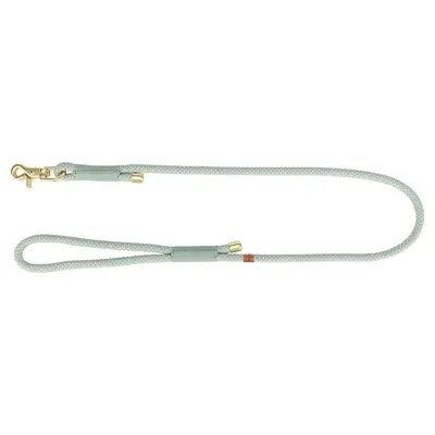 Trixie hondenriem Soft Rope salie/mintgroen 120 x 0,6 cm