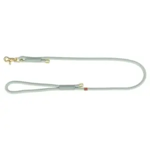 Trixie hondenriem Soft Rope salie/mintgroen 100 x 1,3 cm - Afbeelding 1
