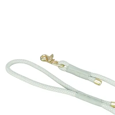 Trixie hondenriem Soft Rope salie/mintgroen 100 x 1,3 cm - Afbeelding 2