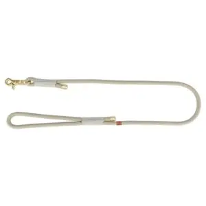 Trixie hondenriem Soft Rope grijs/lichtgrijs 100 x 1,3 cm - Afbeelding 1