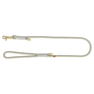 Trixie hondenriem Soft Rope grijs/lichtgrijs 100 x 1,3 cm