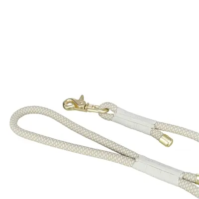 Trixie hondenriem Soft Rope grijs/lichtgrijs 100 x 1,3 cm - Afbeelding 2