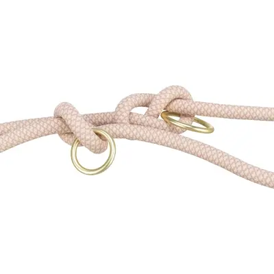 Trixie hondenriem Soft Rope verstelbaar roze/lichtroze 200 x 0,6 cm - Afbeelding 4