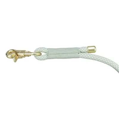 Trixie hondenriem Soft Rope verstelbaar salie/mintgroen 200 x 1,3 cm - Afbeelding 2
