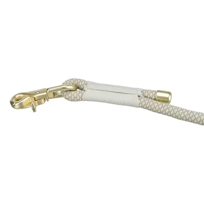 Trixie hondenriem Soft Rope verstelbaar grijs/lichtgrijs 200 x 1,3 cm - Afbeelding 4