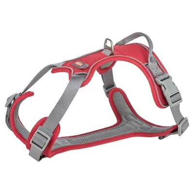 Trixie hondentuig Premium Active rood 30-40 x 1,5 cm