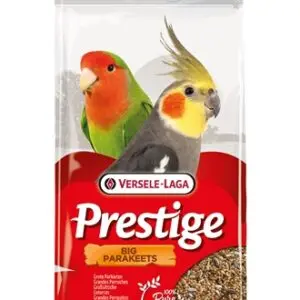 Versele-Laga Prestige grote parkietenvoer 4 kg – complete mengeling - Afbeelding 1