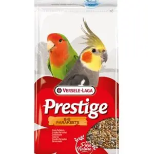 Versele-Laga Prestige grote parkietenvoer 1 kg – complete mengeling - Afbeelding 1