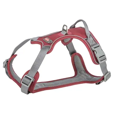 Trixie hondentuig Premium Active sangria 69-87 x 2,5 cm