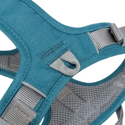 Trixie hondentuig Premium Active petrol 60-75 x 2,5 cm - Afbeelding 3