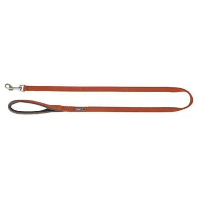 Trixie hondenriem Premium roest 100 x 2,5 cm – neopreen handvat