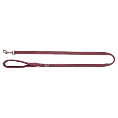 Trixie hondenriem Premium sangria 100 x 2 cm – neopreen handvat
