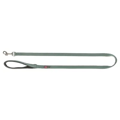 Trixie hondenriem Premium salie 100 x 2,5 cm – neopreen handvat