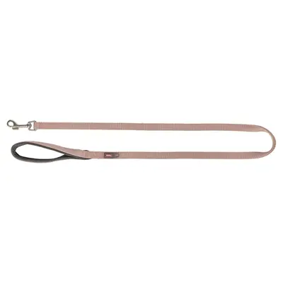 Trixie hondenriem Premium blush 100 x 2,5 cm – neopreen handvat