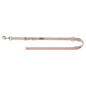 Trixie hondenriem Premium verstelbaar blush roze 200 x 2 cm - Afbeelding 1