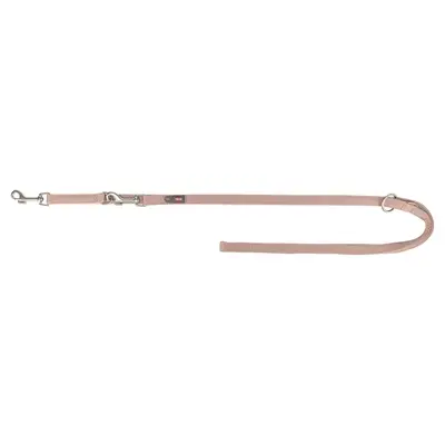 Trixie hondenriem Premium tweelaags blush 200 x 1 cm – verstelbaar