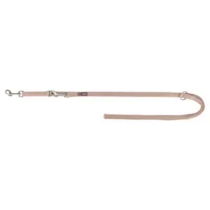Trixie hondenriem Premium tweelaags blush 200 x 2,5 cm – verstelbaar - Afbeelding 1