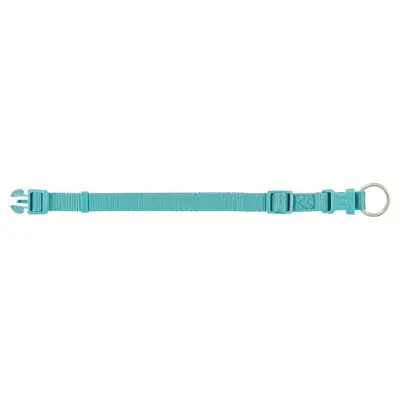 Trixie hondenhalsband Premium aqua blauw 30-45 cm – verstelbaar - Afbeelding 4