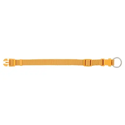 Trixie halsband Premium curry geel 22-35 x 1 cm – verstelbaar - Afbeelding 2