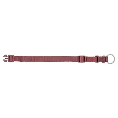 Trixie hondenhalsband Premium sangria rood 35-55 cm – verstelbaar - Afbeelding 4