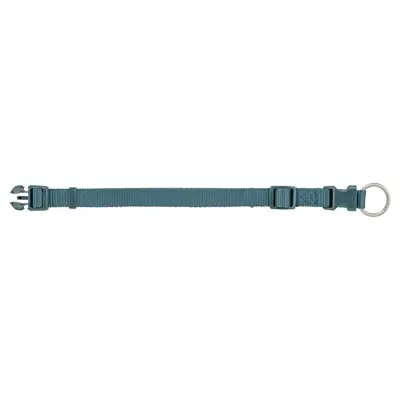 Trixie hondenhalsband Premium petrol blauw 40-65 cm – verstelbaar - Afbeelding 4
