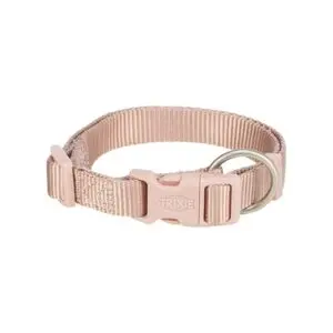 Trixie hondenhalsband Premium blush roze 22-35 cm – verstelbaar - Afbeelding 1