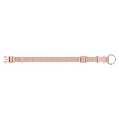 Trixie halsband Premium blush roze 35-55 x 2 cm – verstelbaar - Afbeelding 2