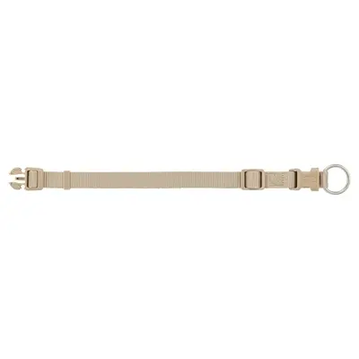 Trixie hondenhalsband Premium zand taupe 25-40 cm – verstelbaar - Afbeelding 4