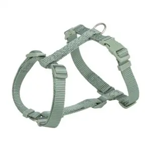Trixie hondentuig Premium H-tuig salie groen 30-44 cm – singelband - Afbeelding 1