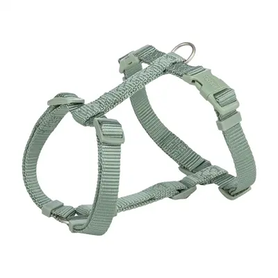 Trixie hondentuig Premium H-tuig salie groen 60-87 cm – singelband
