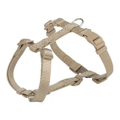 Trixie hondentuig Premium H-tuig zand taupe 42-60 cm – singelband