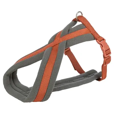 Trixie hondentuig Premium Touring roest 50-90 cm – met vliesvulling