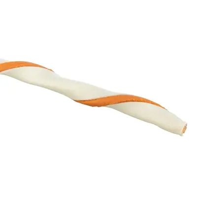 Trixie Twisters gevuld met kip 34 cm – runderhuid kauwsnack, 50 stuks - Afbeelding 2