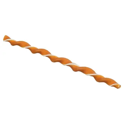 Trixie Twisters met kip 34 cm – omwikkelde runderhuid, 50 stuks - Afbeelding 3
