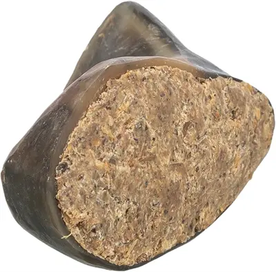 Trixie buffelhoorn gevuld met buffelpees 10-14 cm – kauwsnack, 6 stuks