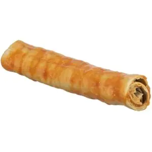 Trixie Denta Fun Roll collageen met kip 165 g – kauwsnack, glutenvrij - Afbeelding 1