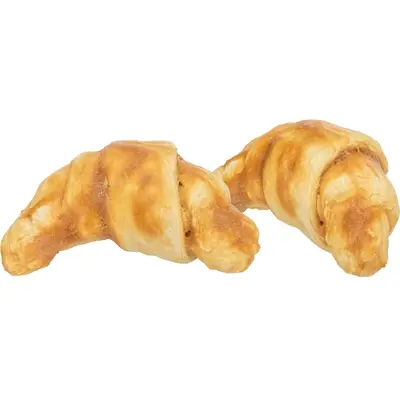Trixie Denta Fun Croissants collageen met kip 80 g – kauwsnack