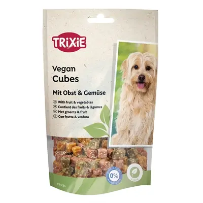 Trixie Vegan Cubes hondenkoekjes fruit en groente 6 x 100 g