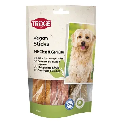 Trixie Vegan Sticks hondensnack fruit en groente 6 x 100 g - Afbeelding 2