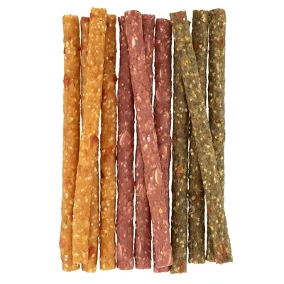 Trixie Vegan Sticks hondensnack fruit en groente 6 x 100 g - Afbeelding 4